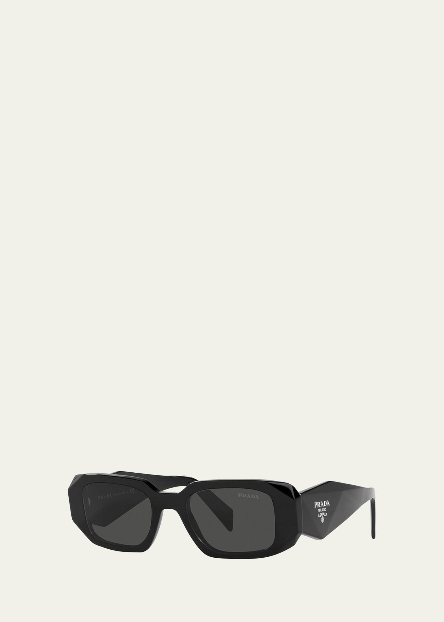 Prada 51mm Rectangular Sunglasses Product Image