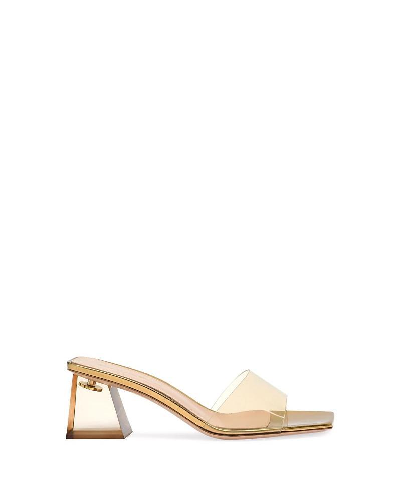 Gianvito Rossi Womens Cosmic Square Toe Sandals Product Image