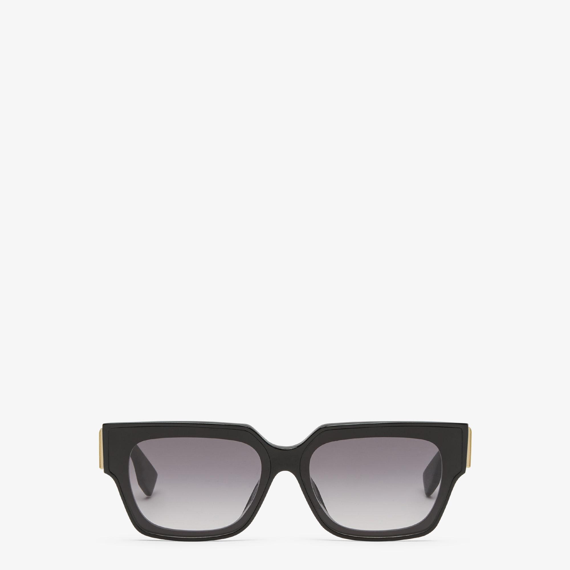 Fendi FirstBlack acetate sunglasses Product Image