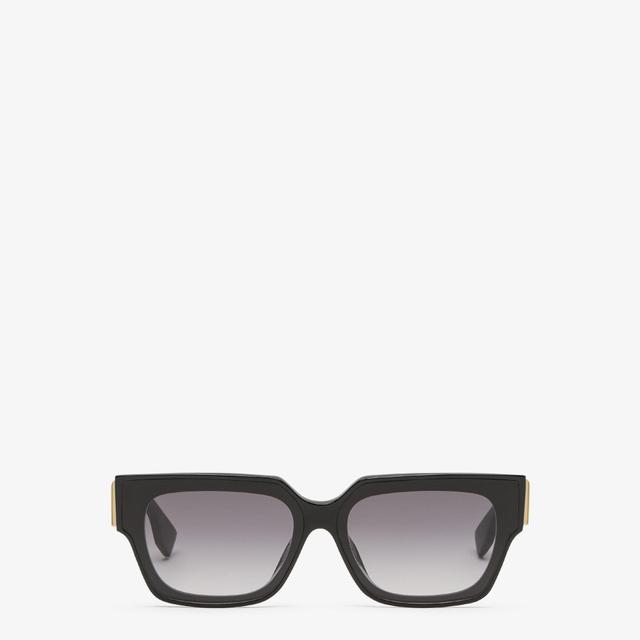 Fendi FirstBlack acetate sunglasses Product Image