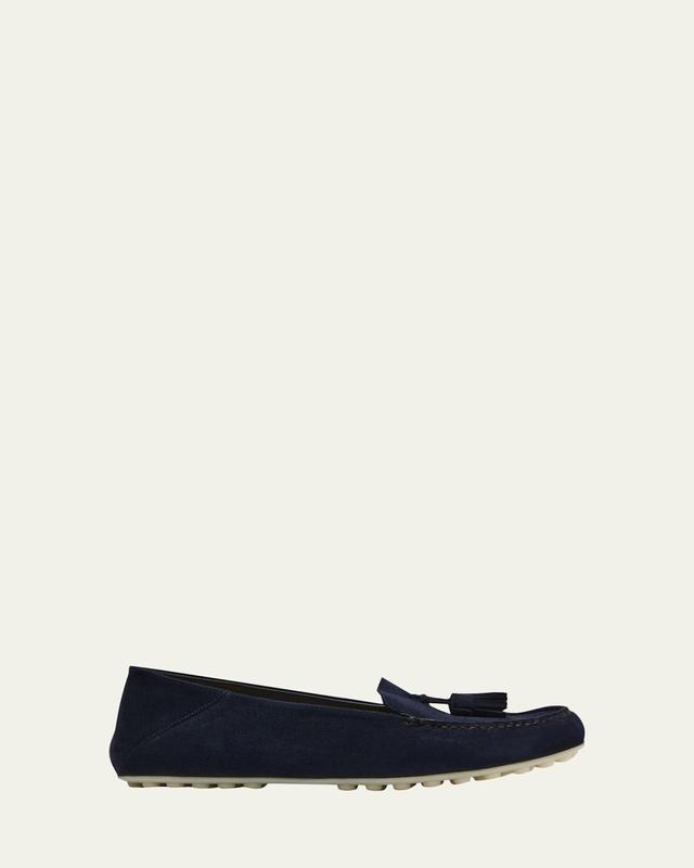 Suede Tassel Moccasin Loafers Product Image