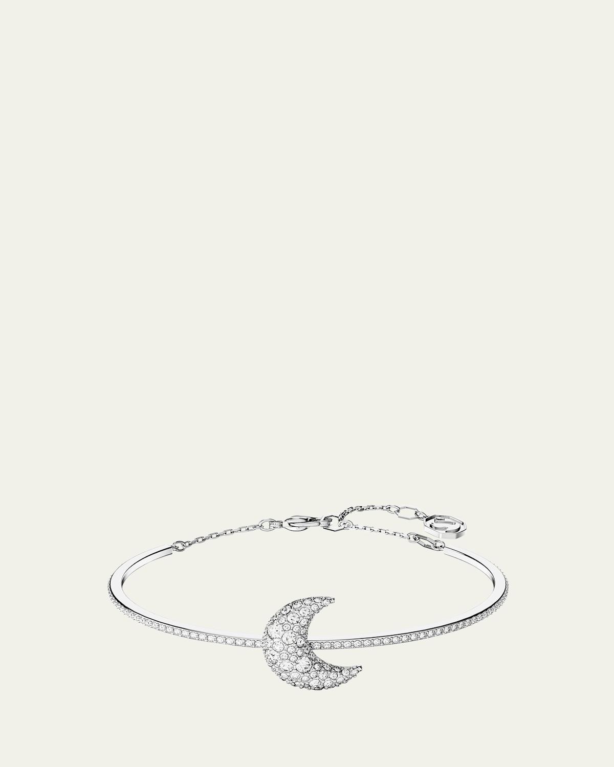 Swarovski Luna Crystal Bangle Bracelet Product Image