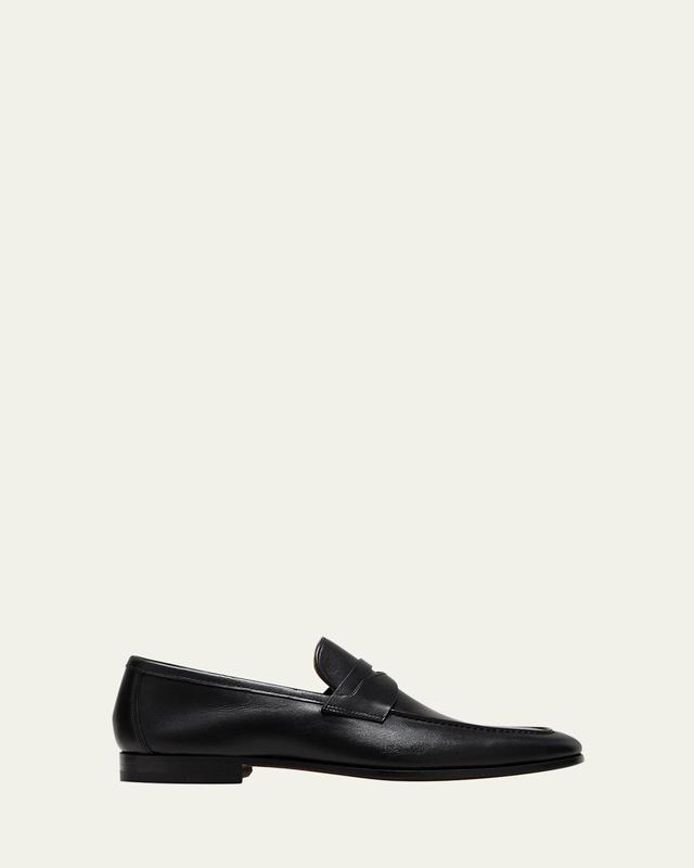 Mens Sasso Leather Penny Loafers Product Image