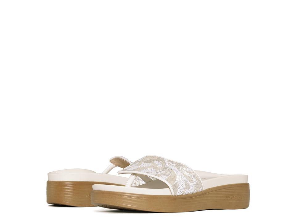 Donald Pliner Fifi28 (Natural/White) Women's Sandals Product Image