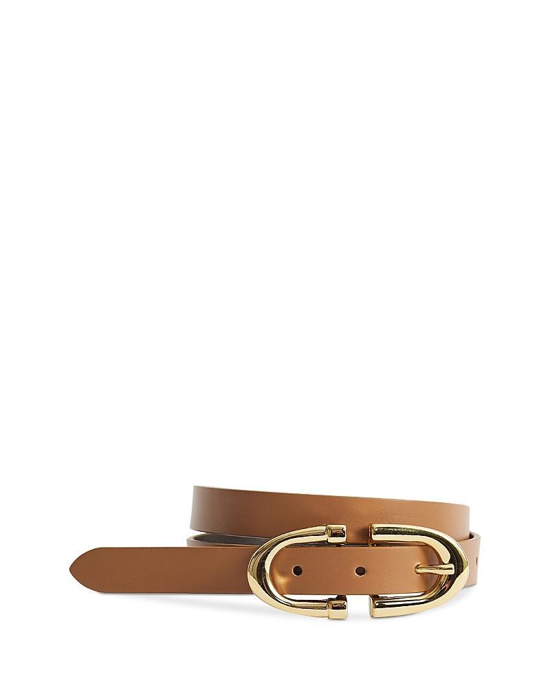 Reiss Womens Bailey Horseshoe Jeans Belt Product Image