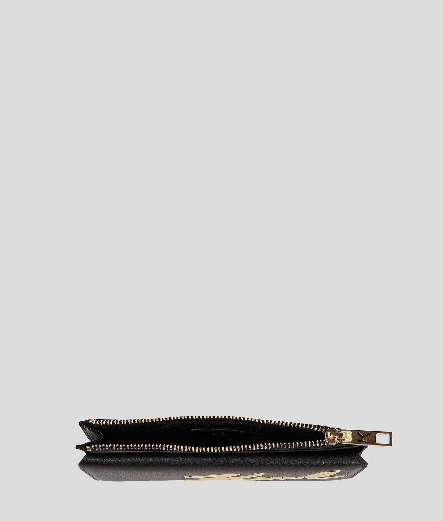 K/SIGNATURE CROSSBODY WALLET Product Image