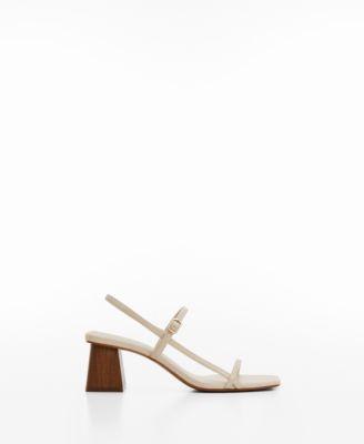 Mango Womens Block-Heel Sandals product image