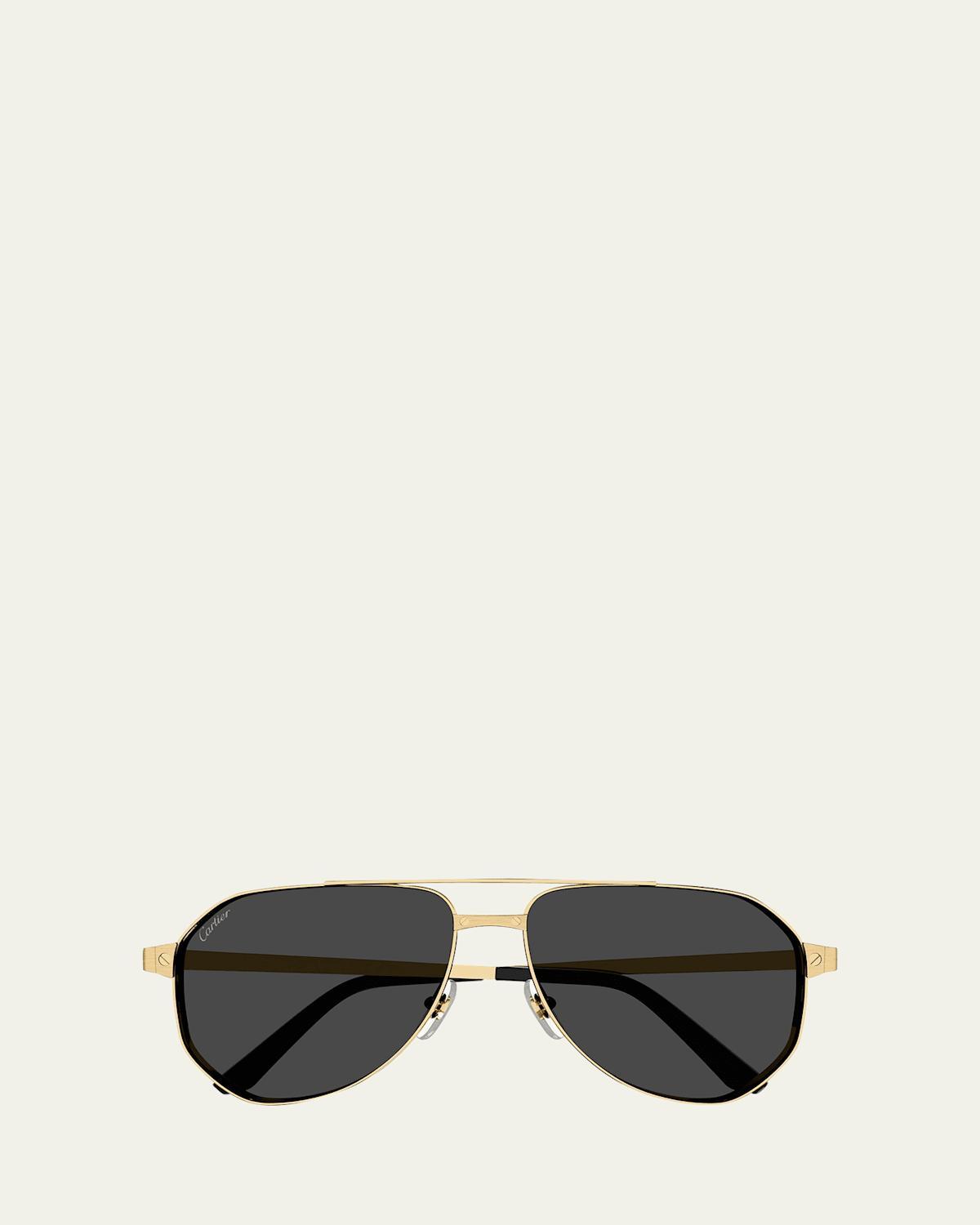 Men's CT0461SM Metal Aviator Sunglasses Product Image