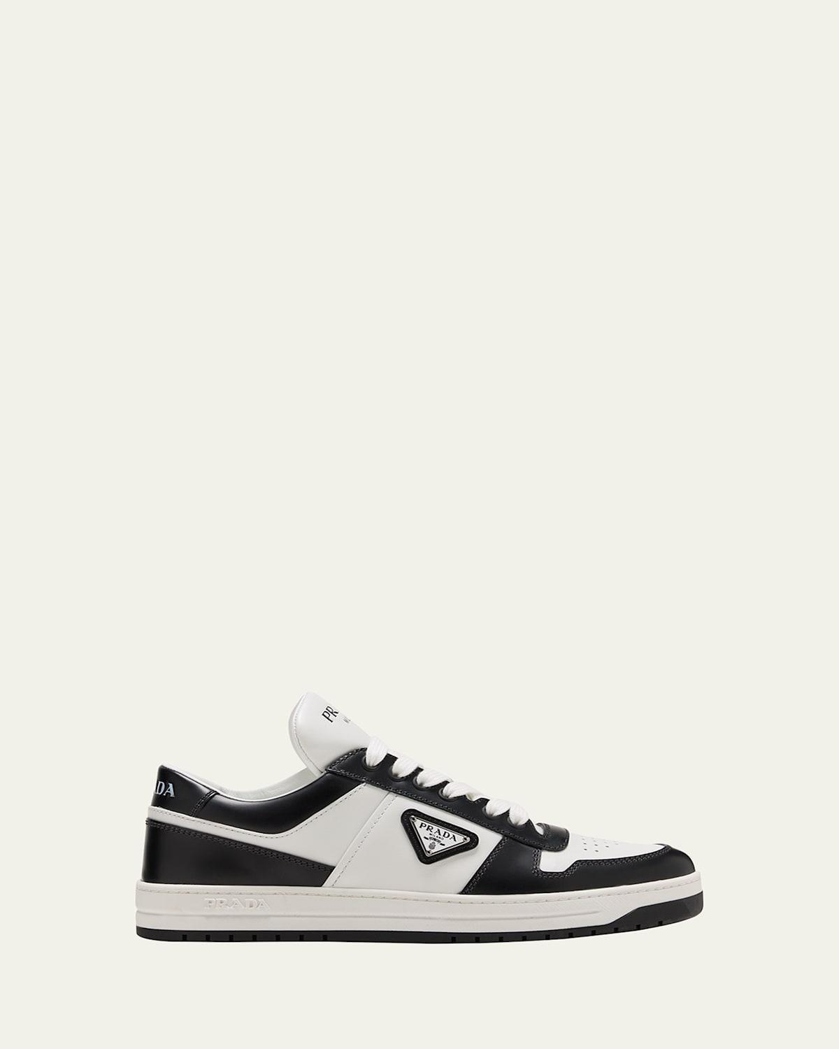 Prada Downtown Logo Low Top Sneaker Product Image