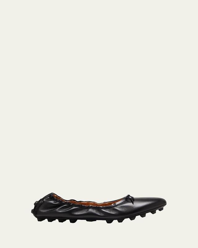 Gommini Leather Ballet Flats Product Image