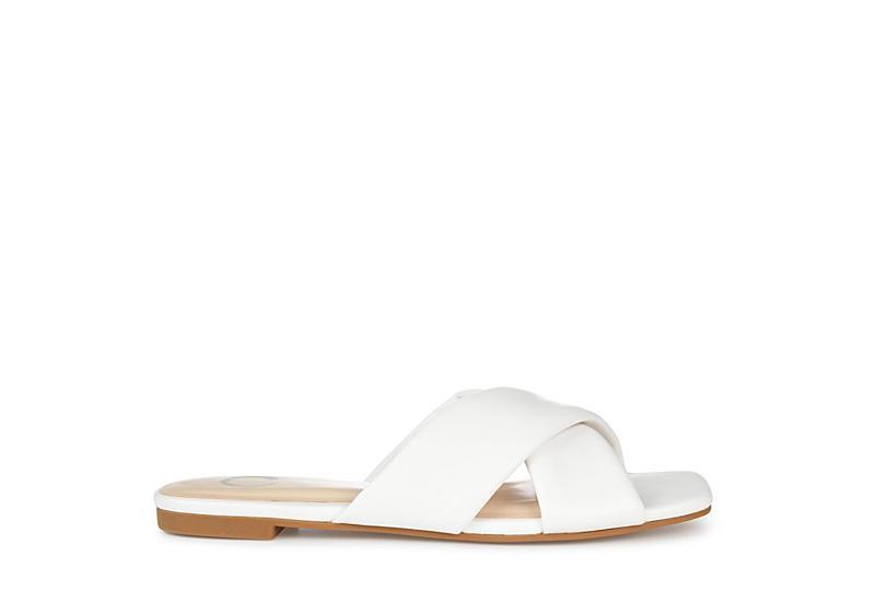 Journee Collection Carlotta Womens Slide Sandals Product Image