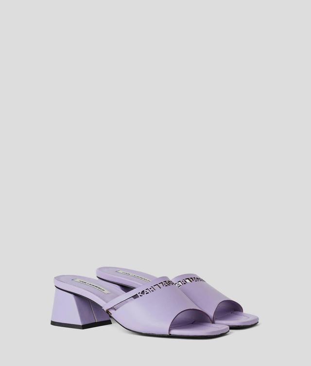 KARL CUT-OUT SANDALS Product Image