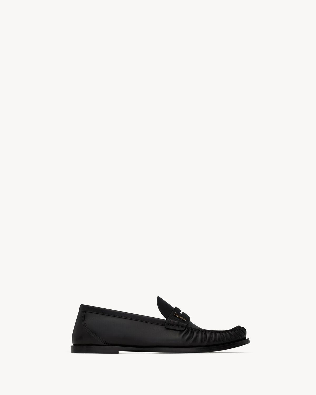 LAURENT loafers in smooth leather | Saint Laurent | YSL.com Product Image