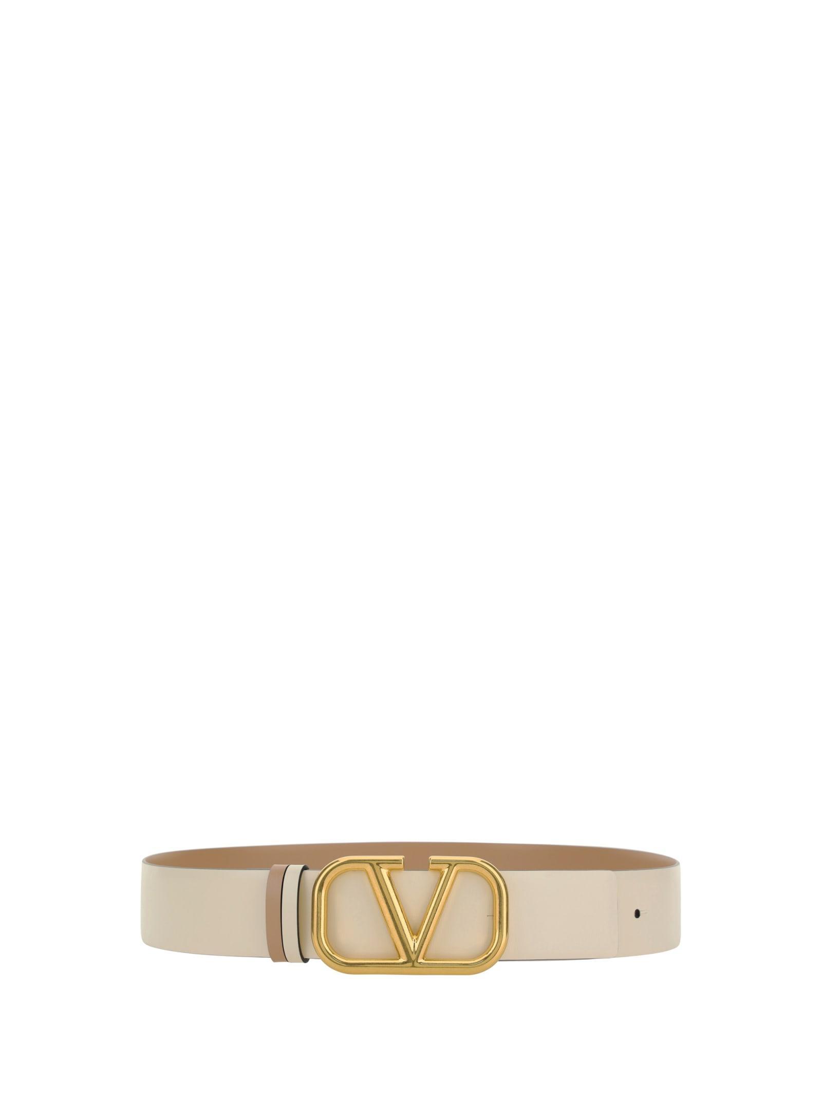 Reversible Vlogo Belt In Multicolor Product Image