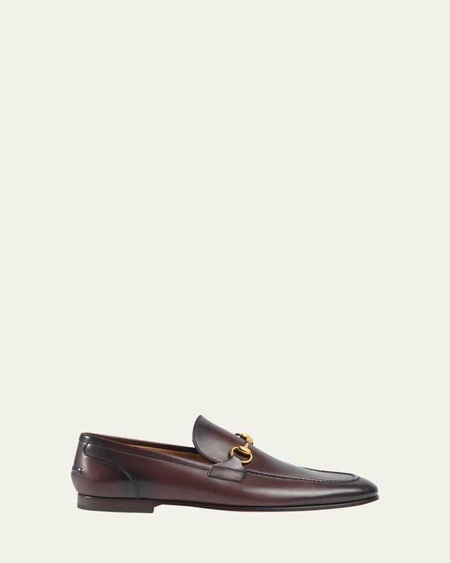 Mens Jordaan Leather Loafers Product Image