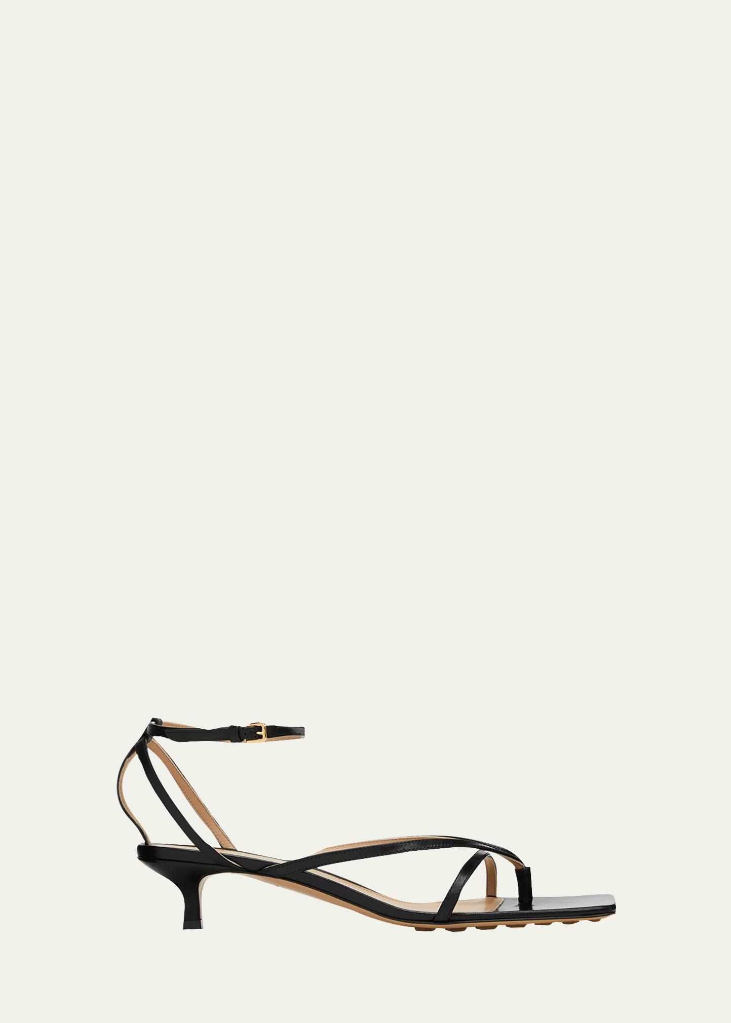 Bottega Veneta Stretch Square Toe Sandal Product Image