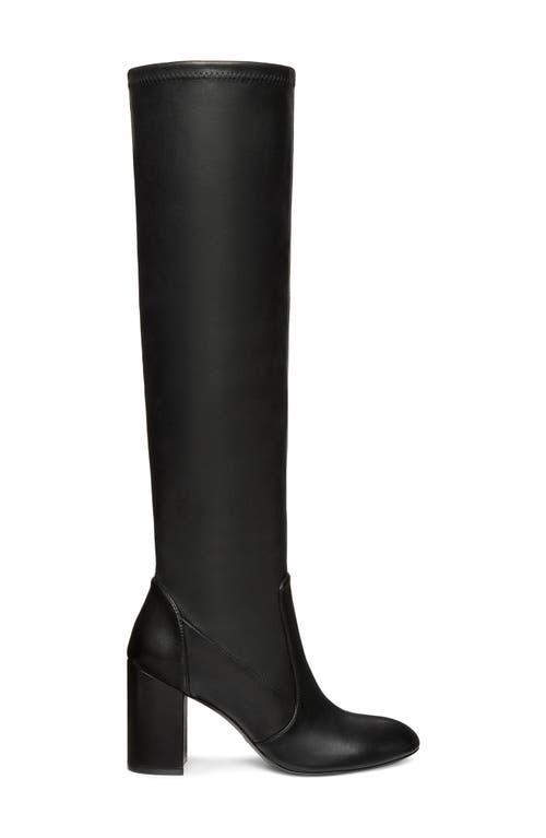 STUART WEITZMAN Yuliana Knee High Slouch Boot In Black Product Image