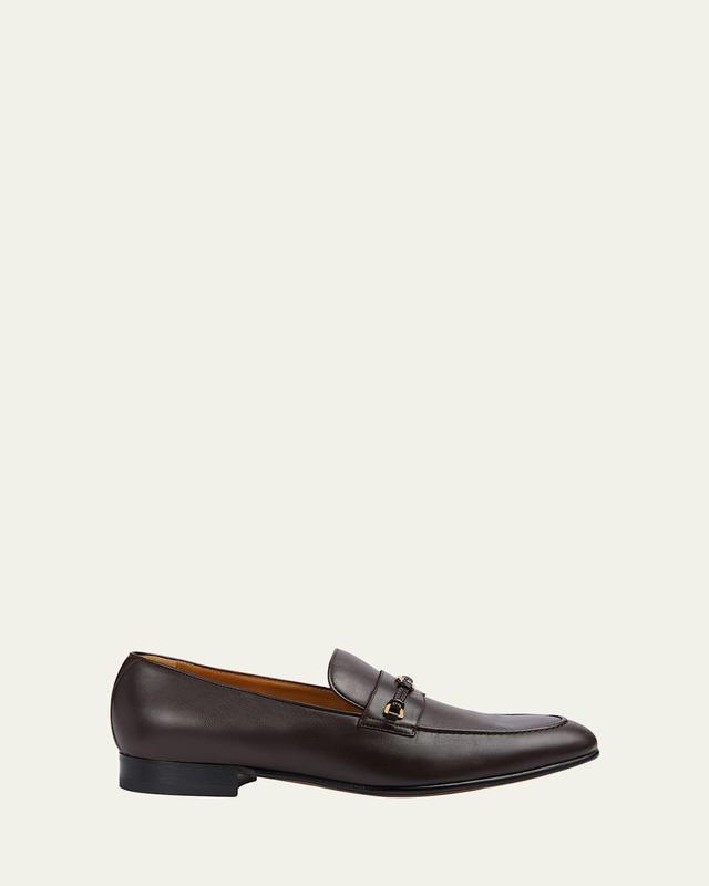 Mens Ed G-Bit Leather Loafers Product Image