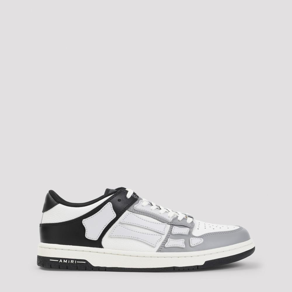 Skel Top Low Sneakers In Blackwhite Product Image