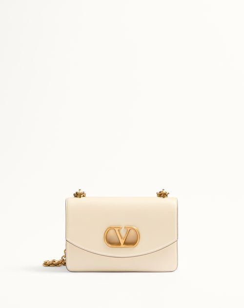 VALENTINO GARAVANI VAIN SHOULDER BAG IN SHINY CALFSKIN Product Image