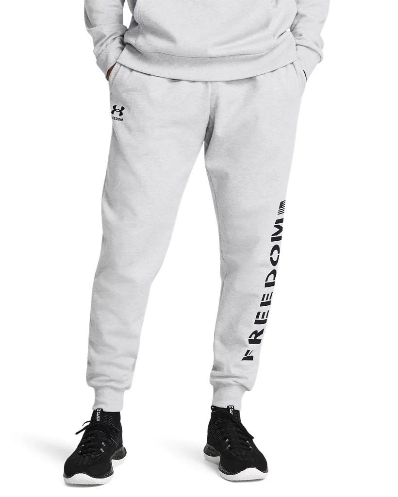 Men's UA Rival Fleece Freedom Joggers Product Image