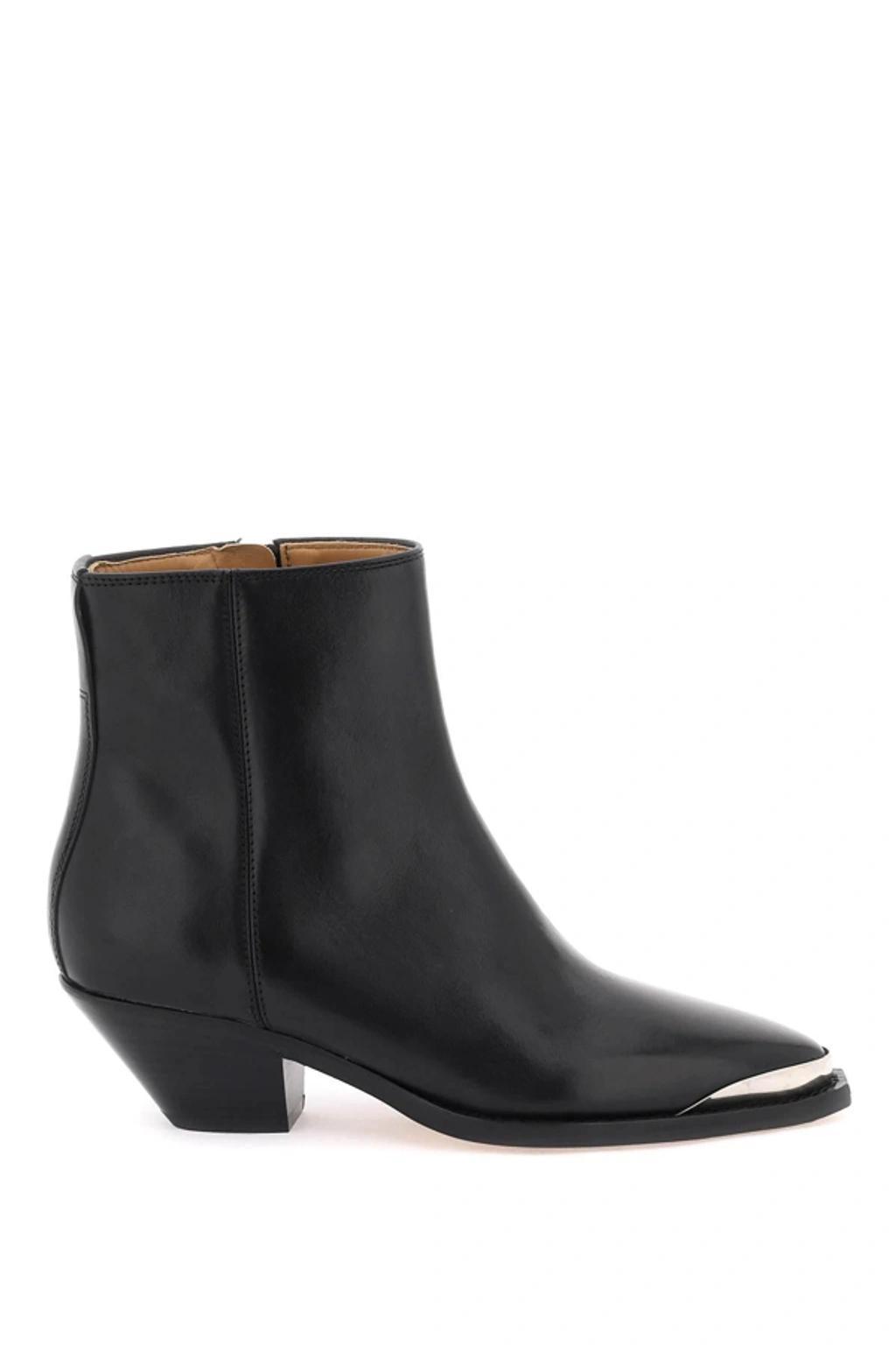 Adnae Ankle Boots In Black product image