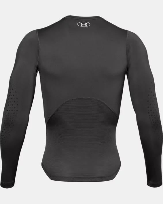 Men's UA Fitted Grippy Long Sleeve Product Image