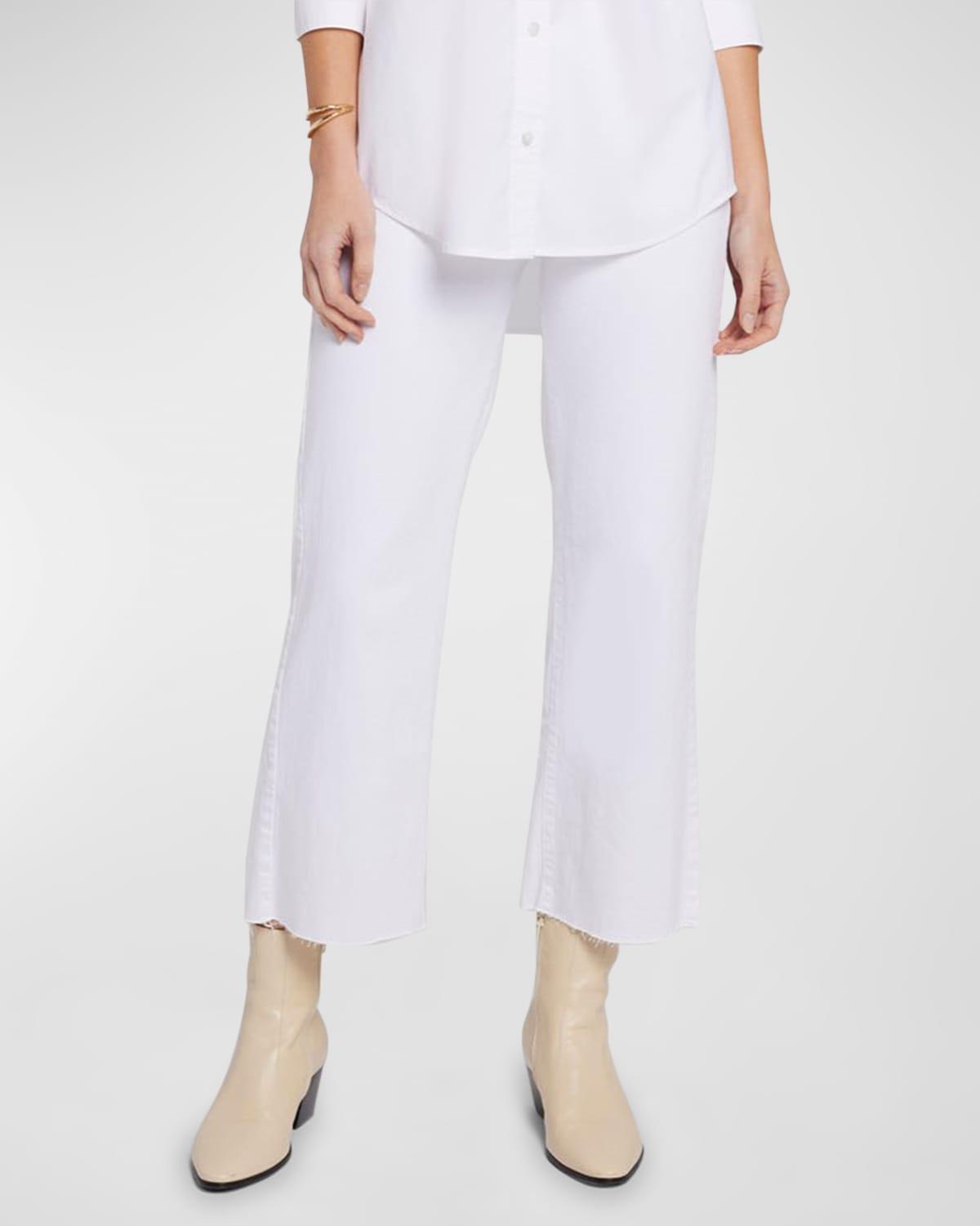 Womens Alexa Stretch Crop Jeans Product Image