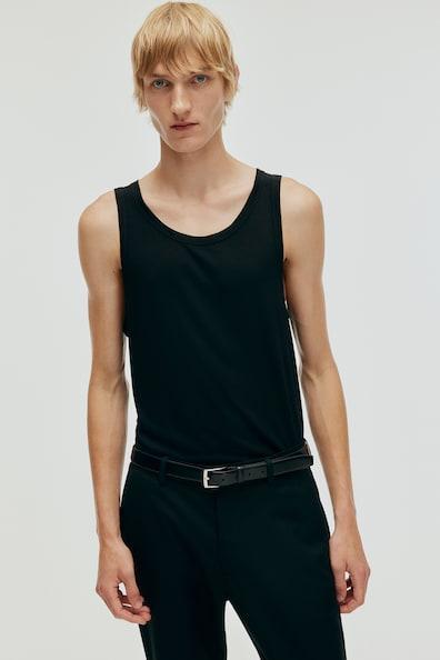 Slim Fit Tank Top Product Image