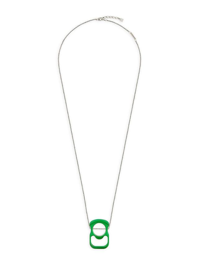 Mens G Can Necklace In Metal And Enamel Product Image