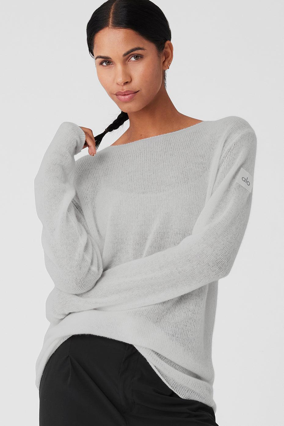 Cashmere Reform Long Sleeve - Dove Grey Heather Female Product Image