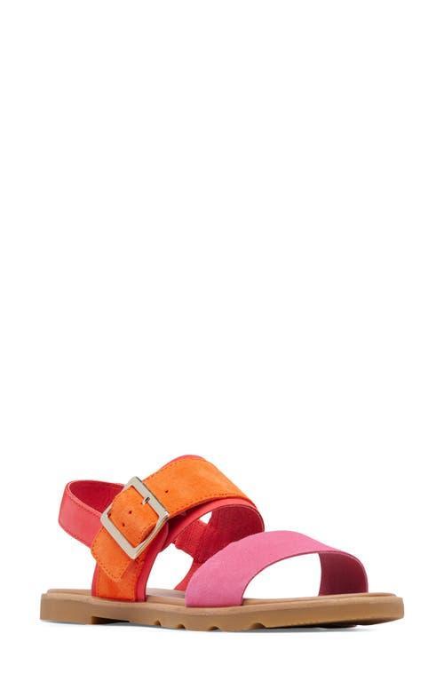 SOREL Ella III Slingback (Red Glo/Gum 16) Women's Shoes Product Image