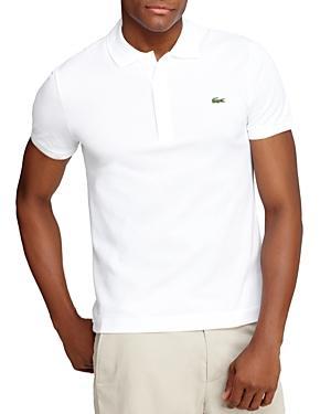 Lacoste Classic Cotton Pique Fashion Polo Shirt Product Image