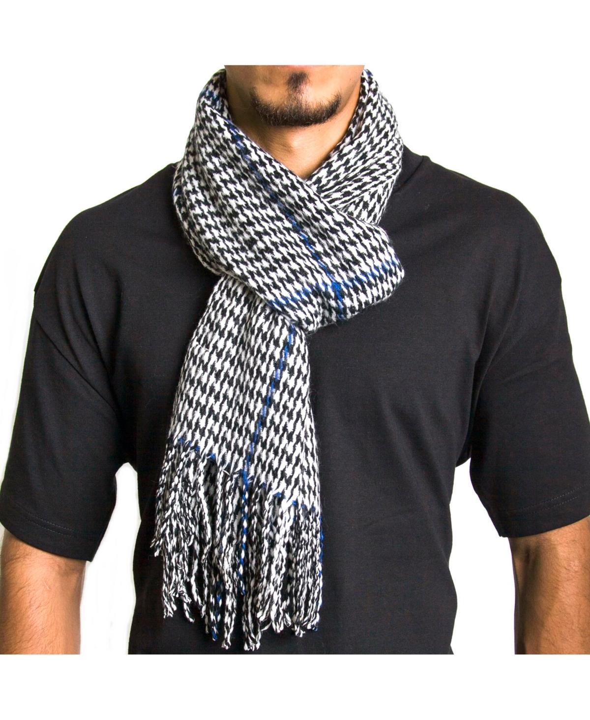 Alpine Swiss Mens Scarf Soft 80 Inch Long Warm Scarves Plaids Winter Shawl Product Image