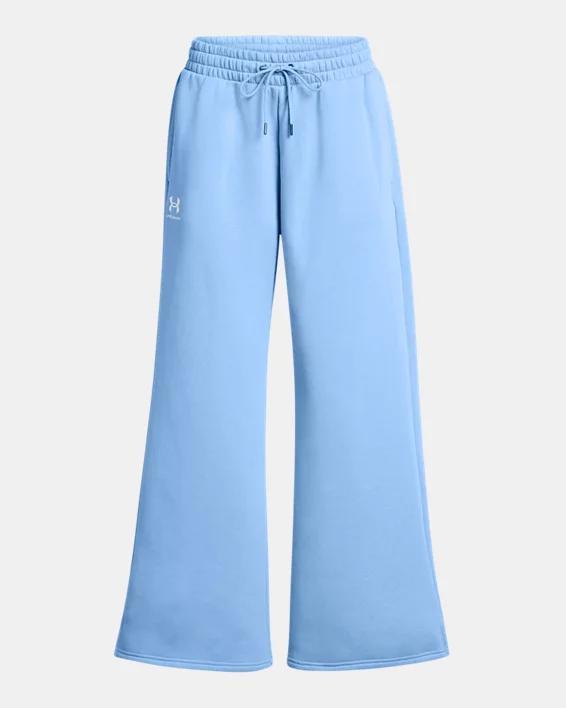 Womens UA Icon Fleece Wide Leg Pants Product Image