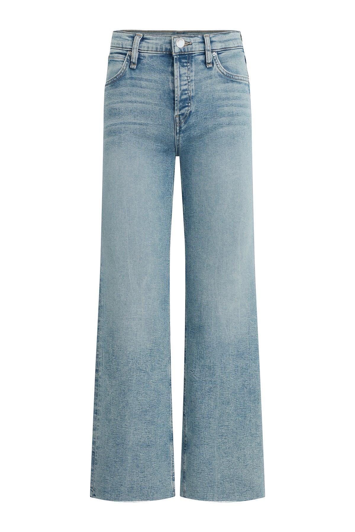 Rosie High-Rise Wide Leg Ankle Jean Female Product Image