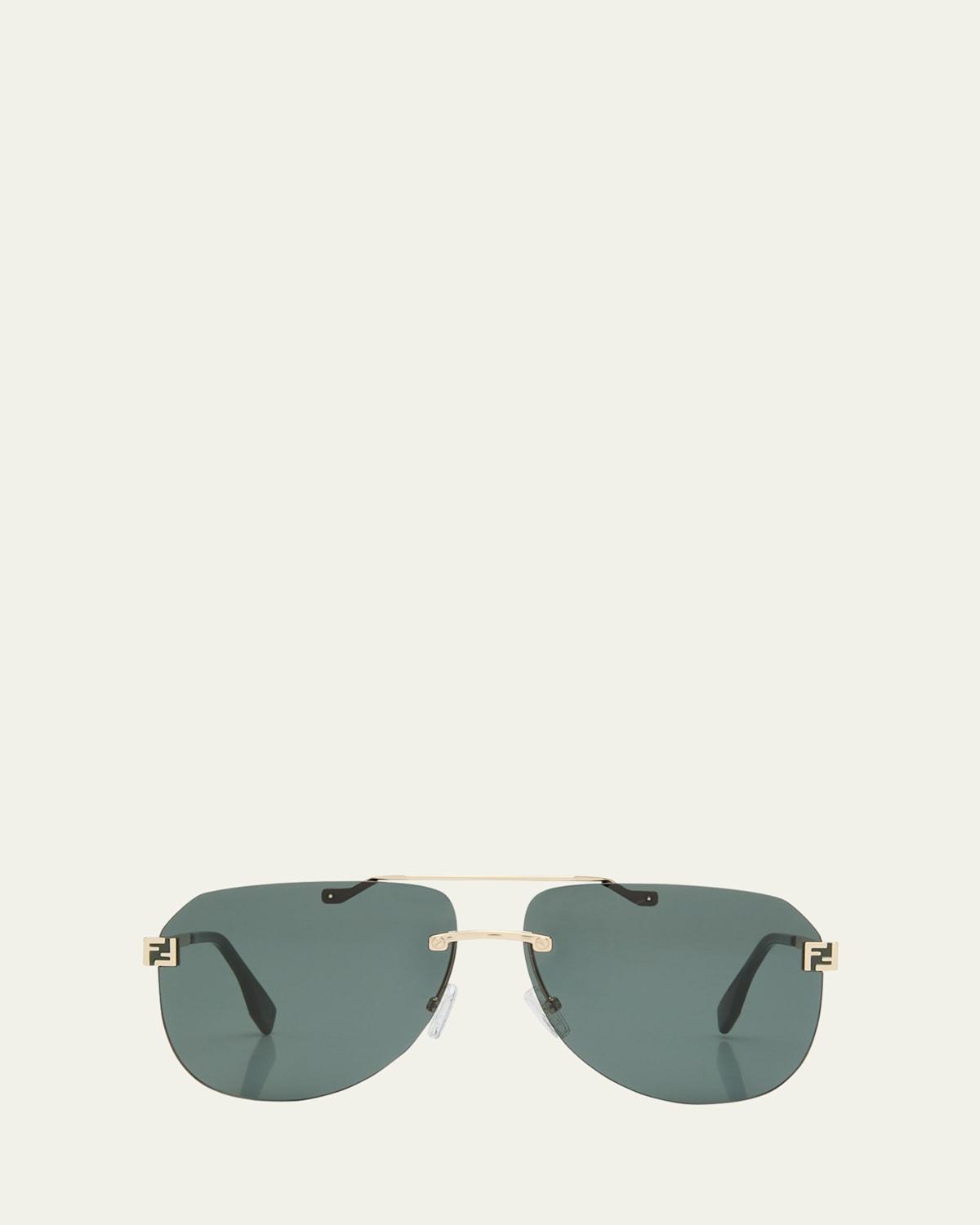 Fendi Fendi Sky Pilot Sunglasses, 61mm Product Image