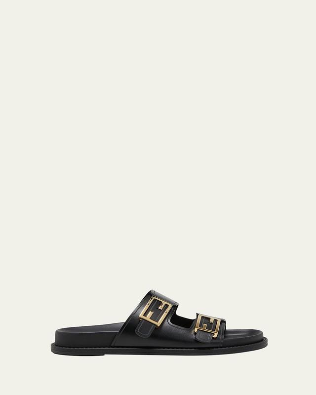 Fendi Feel Dual Strap Slide Sandal Product Image