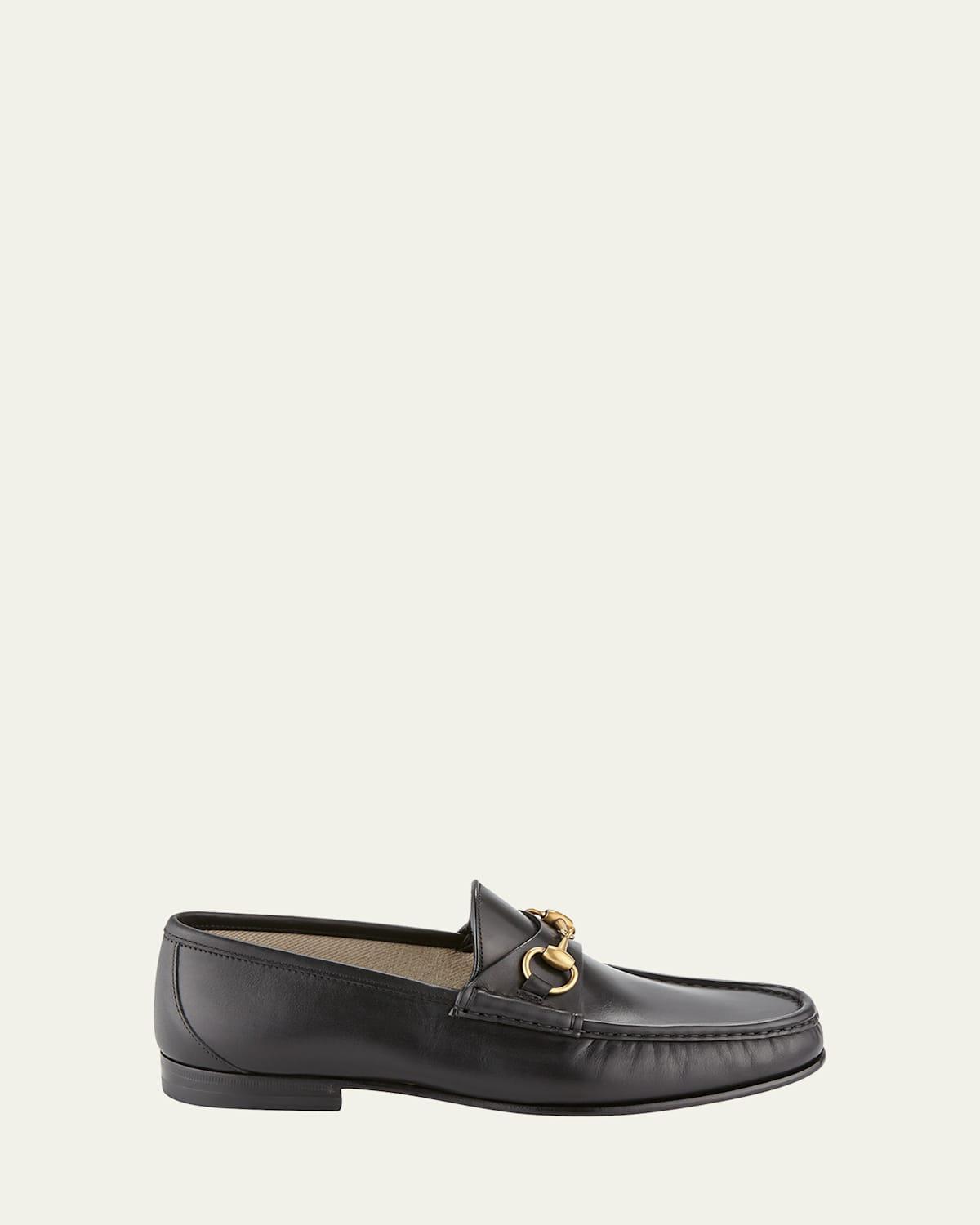 Men's Leather Horsebit Loafers Product Image