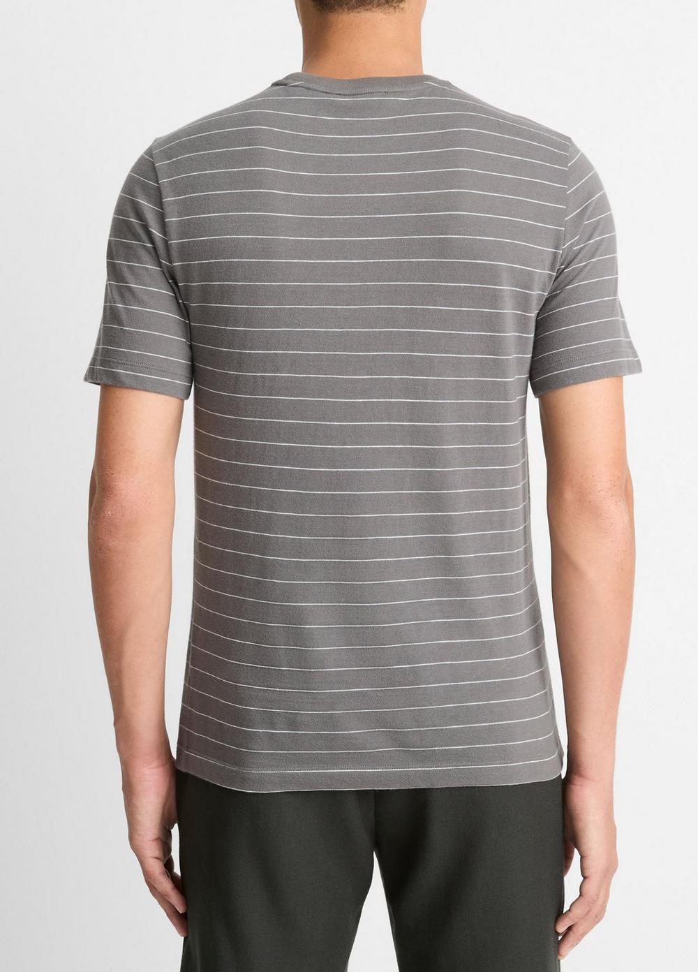 Striped Cotton T-Shirt Product Image