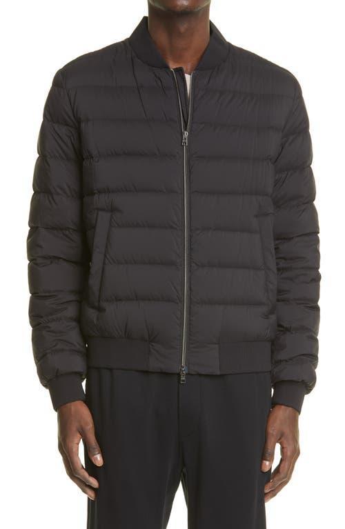 Herno Legend Quilted Down Bomber Jacket Product Image