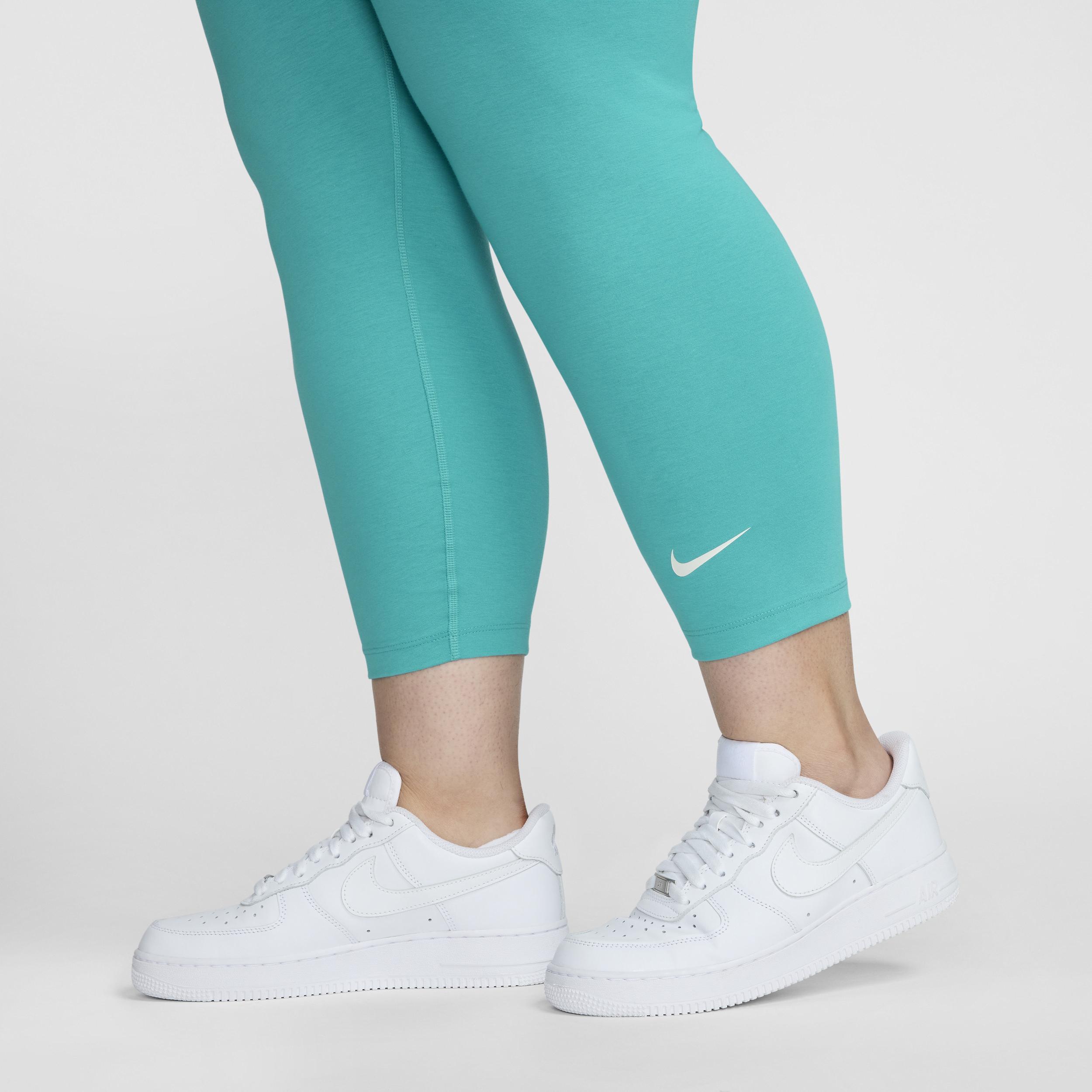 Women's Nike Sportswear Classic High-Waisted 7/8 Leggings (Plus Size) Product Image