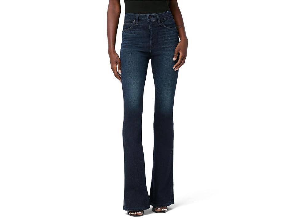 Womens Holly High-Rise Flare Jeans Product Image