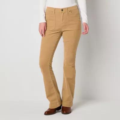 a.n.a Womens High Rise Flare Corduroy Pant - Tall Product Image