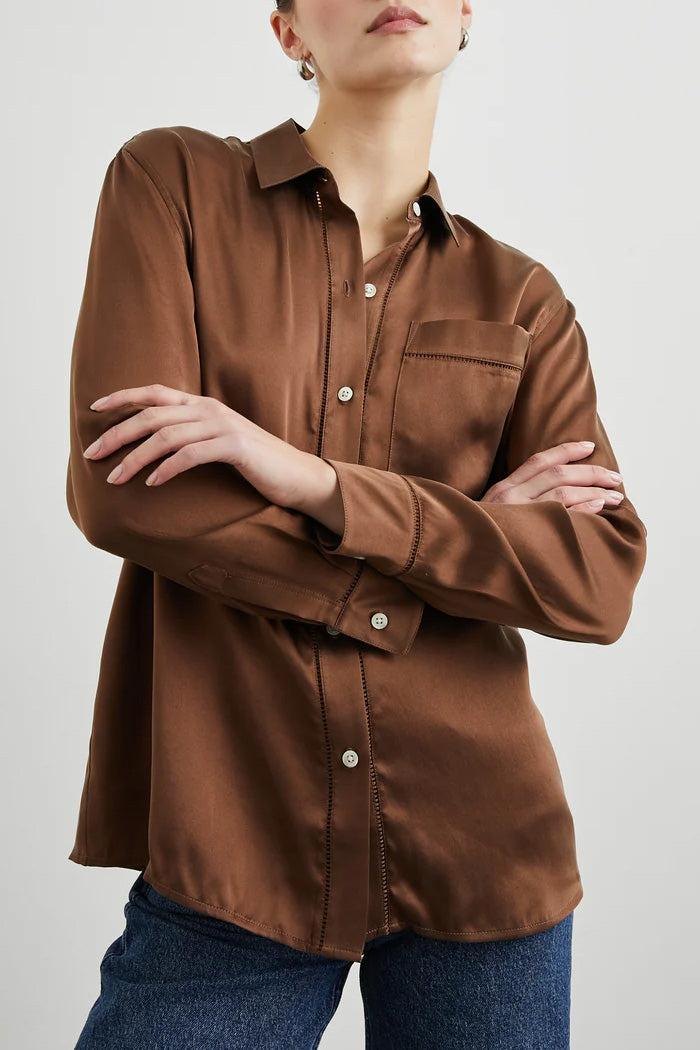 Oak Silk Blouse Product Image