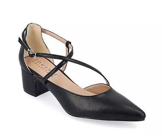 Journee Collection Womens Galvinn Pump Product Image