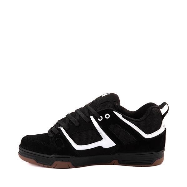 Mens DVS Gambol Skate Shoe - Black / White / Gum Product Image