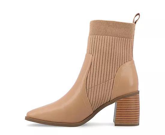 Journee Collection Womens Harlowe Booties Product Image