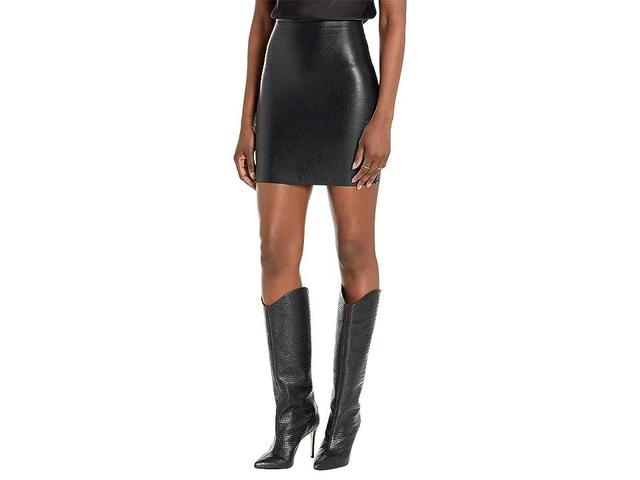 Commando Faux Leather Miniskirt Product Image