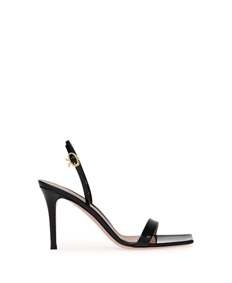 Gianvito Rossi Womens Ribbon Stiletto 85 Sandals Product Image